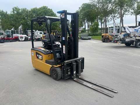 Huur een CAT EP16PNT - Batterijheftruck - Image #4