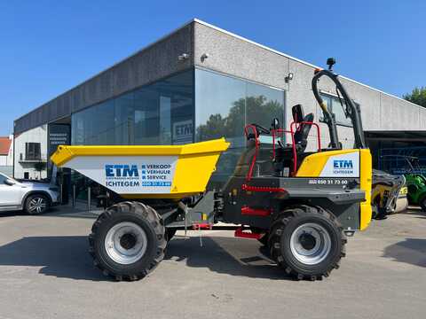 Huur een Neuson DW60 - Bandendumper - Image #3