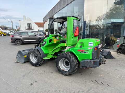Koop een tweedehands Avant 860i TDL - Graafmachine / lader / verreiker - Image #4