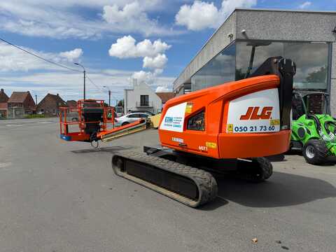 Huur een JLG 400SC - Hoogwerker op rupsen - Image #6