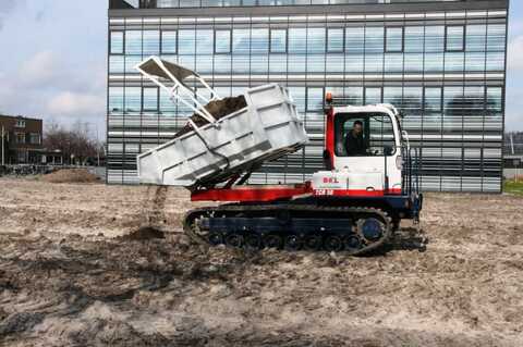 Koop een Takeuchi TCR50 - Dumper à chenille - Image #3