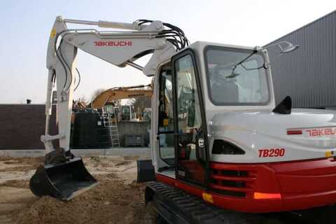 Koop een Takeuchi TB290 - Pelle sur chenille - Image #2