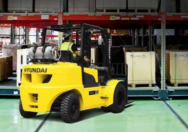 Koop een Hyundai 35L-7A - LPG heftruck - Image #6