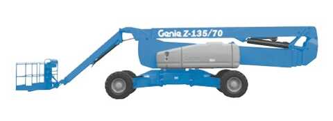 Koop een Genie ZX135/70 - Knikarmhoogwerker - Image #2