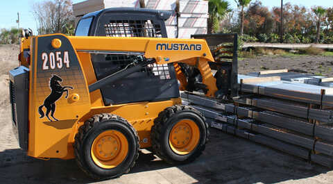 Koop een Mustang 2054 - Chargeuse compacte - Image #2