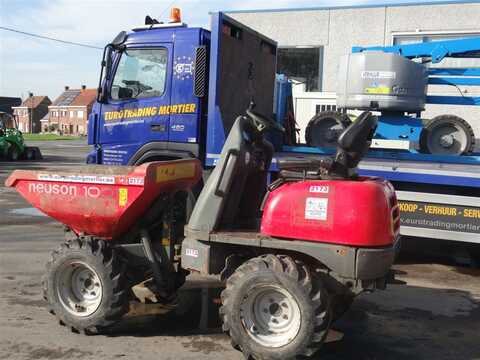 Koop een Neuson 1001 - Dumper de pneu - Image #1