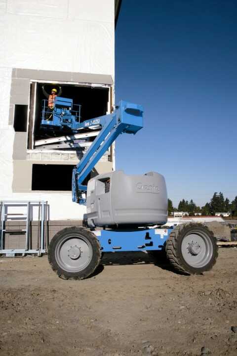Koop een Genie Z45/25 - Ascenseur à flèche articulée au diesel - Image #2