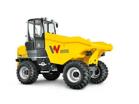 Koop een Neuson DW100 - Bandendumper - Image #1