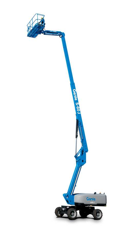 Koop een Genie S60 J - Telescoophoogwerker - Image #1