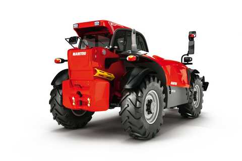 Koop een Manitou MT 1135 - Constructie verreiker - Image #3