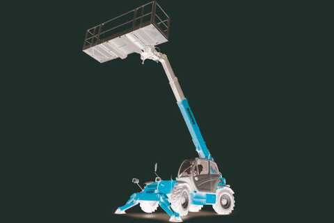 Koop een Manitou MT 1440 - Constructie verreiker - Image #3