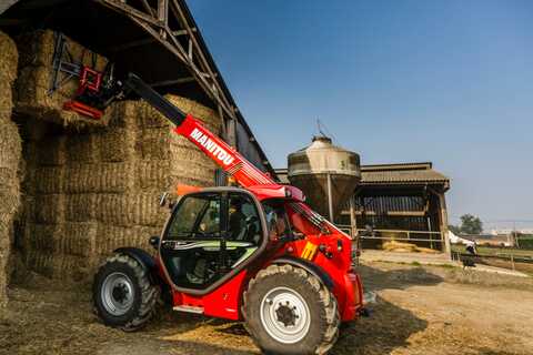 Koop een Manitou MLT 741-130 PS+ - Landbouw verreiker - Image #2