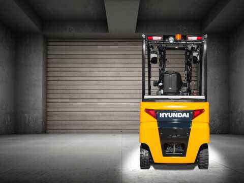 Koop een Hyundai 25B-9U - Batterij heftruck - Image #3