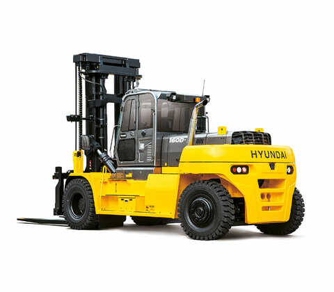 Koop een Hyundai 110D-9 - Diesel heftruck - Image #2
