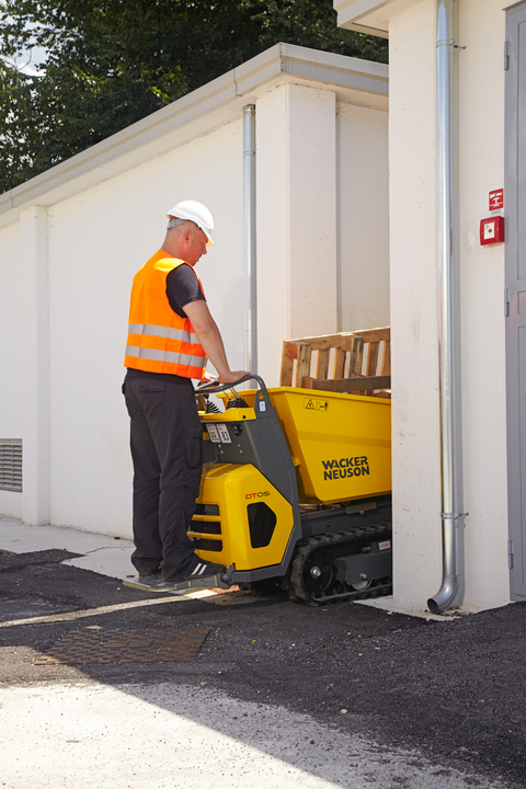 Koop een Neuson DT05 - Rupsdumper - Image #10