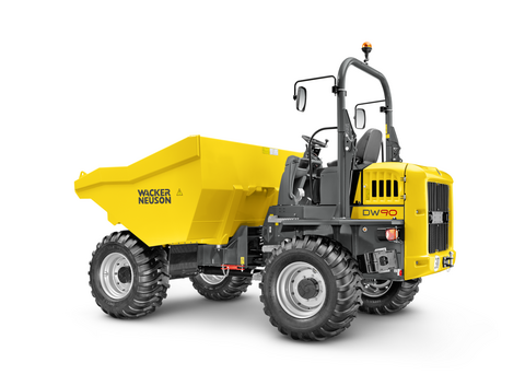 Koop een Neuson DW90 - Bandendumper - Image #3