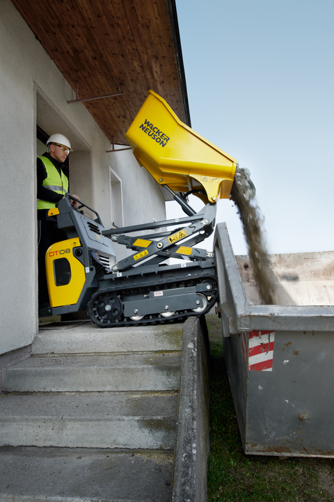 Koop een Neuson DT08 - Rupsdumper - Image #3