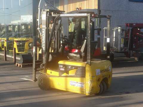Koop een Hyundai 15BT-7AC (1570) - Chariot élévateur à fourche - Image #4