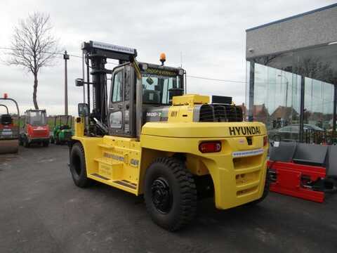 Koop een Hyundai 160D-7A (2463) - Chariot élévateur à fourche - Image #2