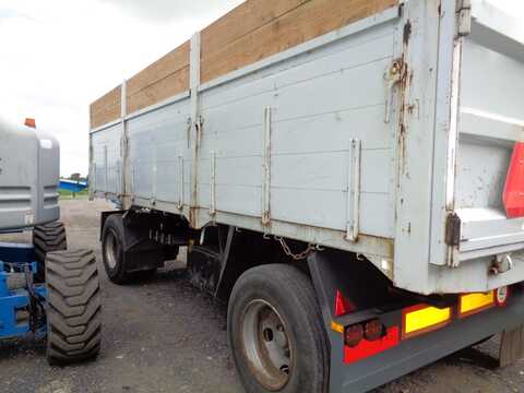 Koop een tweedehands WAF Kipwagen WAF - Landbouwmachine - Image #6