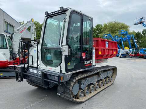 Huur een Takeuchi TCR50-2 - Rupsdumper - Image #4