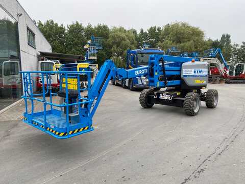 Koop een tweedehands Genie Z51/30J - Hoogwerker / Schaarlift - Image #2