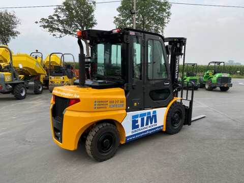 Koop een tweedehands Hyundai 45D-9VB - Heftruck - Image #4