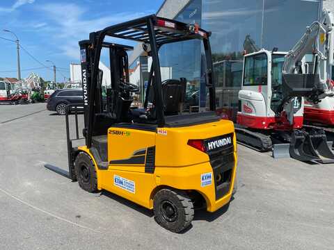 Koop een tweedehands Hyundai 25BH-9 - Heftruck - Image #5