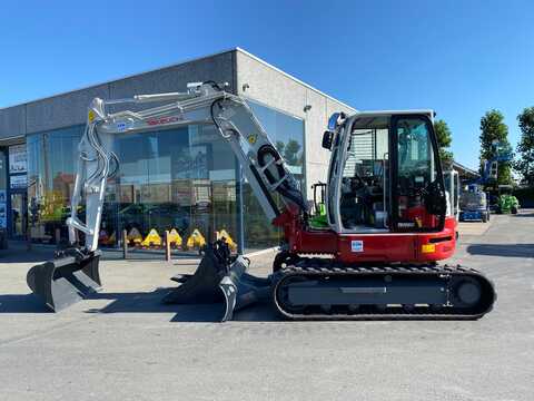 Huur een Takeuchi TB280FR - Graafmachine - Image #2