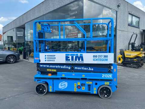 Koop een tweedehands Sinoboom 2132E - Hoogwerker / Schaarlift - Image #1
