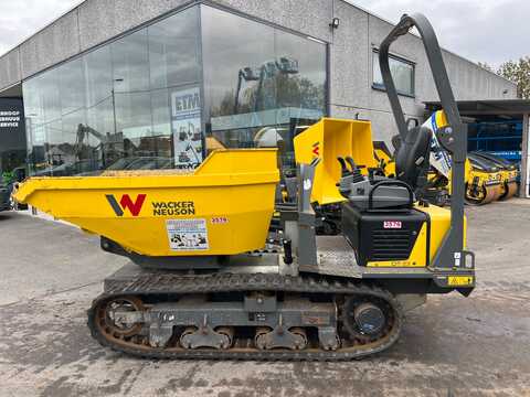 Huur een Neuson DT23 - Rupsdumper - Image #4