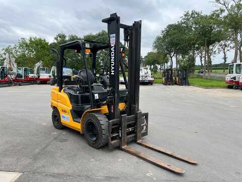 Koop een tweedehands Hyundai 33D-9 - Heftruck - Image #3