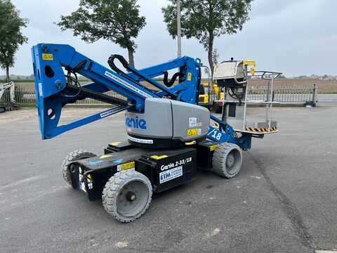 Koop een tweedehands Genie Z33/18 - Hoogwerker / Schaarlift - Image #4