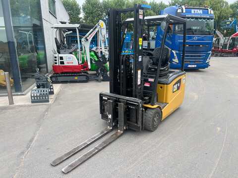 Huur een CAT EP16PNT - Batterijheftruck - Image #3