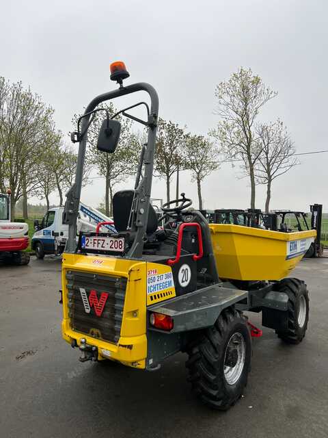 Huur een Neuson DW30 - Bandendumper - Image #6