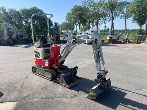 Koop een tweedehands Takeuchi TB210R - Graafmachine / lader / verreiker - Image #3