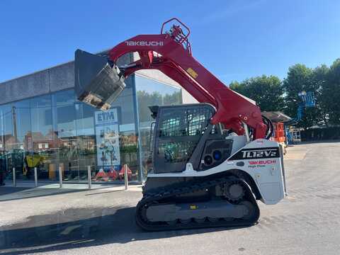 Koop een tweedehands Takeuchi TL12-V2 - Graafmachine / lader / verreiker - Image #1