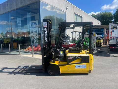 Koop een tweedehands Hyundai 15BT-7AC - Heftruck - Image #1