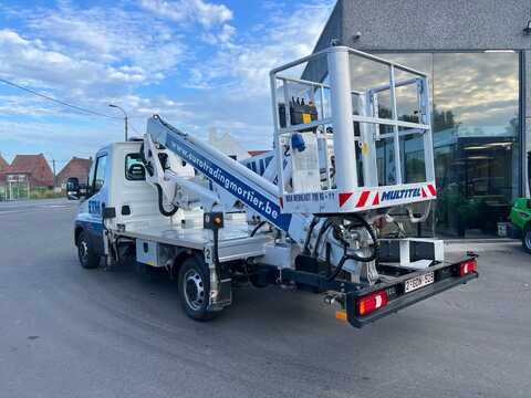 Koop een tweedehands Multitel Multitel MX210 - Hoogwerker / Schaarlift - Image #5
