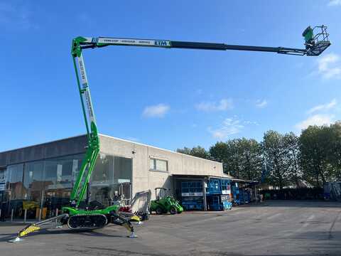 Huur een Leguan Leguan 265 - Hoogwerker op rupsen - Image #6