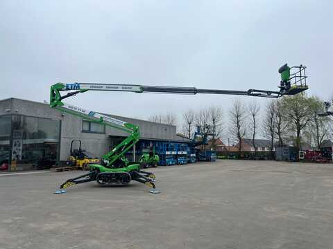 Huur een Leguan Leguan 225 - Hoogwerker op rupsen - Image #6