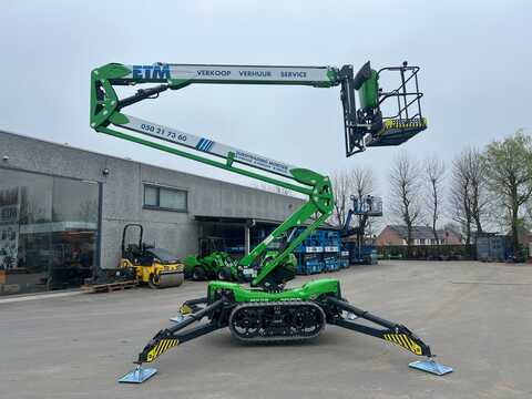 Huur een Leguan Leguan 225 - Hoogwerker op rupsen - Image #4