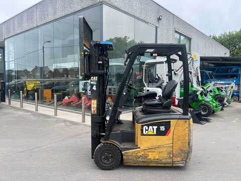 Koop een tweedehands CAT EP15PNT - Heftruck - Image #2
