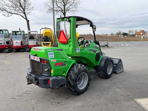Koop een tweedehands Avant 860i TDL - Graafmachine / lader / verreiker - Image #3