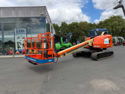 Huur een JLG 400SC - Hoogwerker op rupsen - Image #3
