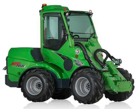 Huur een Avant 760 i GTX - Lader - Image #1