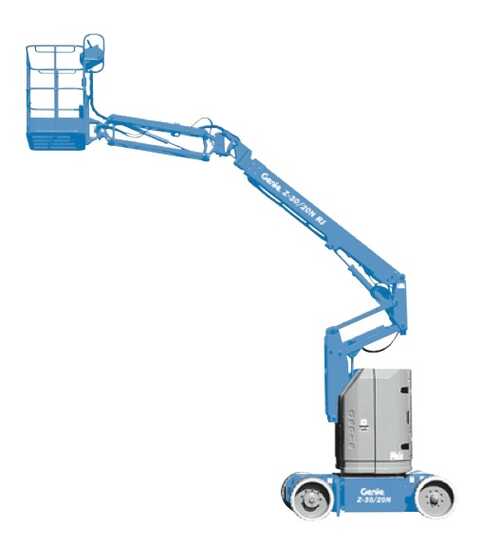 Koop een Genie Z30/20N RJ - Knikarmhoogwerker - Image #1