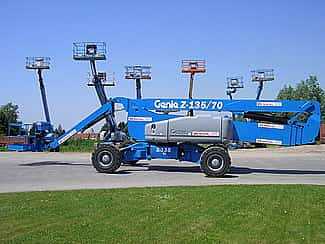 Koop een Genie ZX135/70 - Nacelle articulée - Image #3