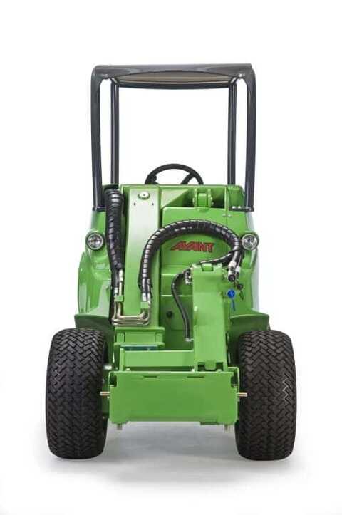 Koop een Avant 525 LPG - Mini chargeuse articulée - Image #7