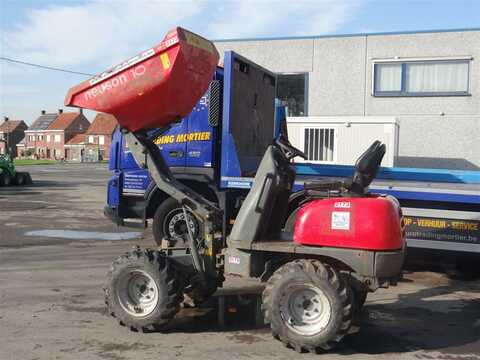 Koop een Neuson 1001 - Dumper de pneu - Image #2